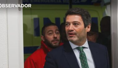 Ventura lidera sondagem, Cotrim reforça o terceiro – Observador