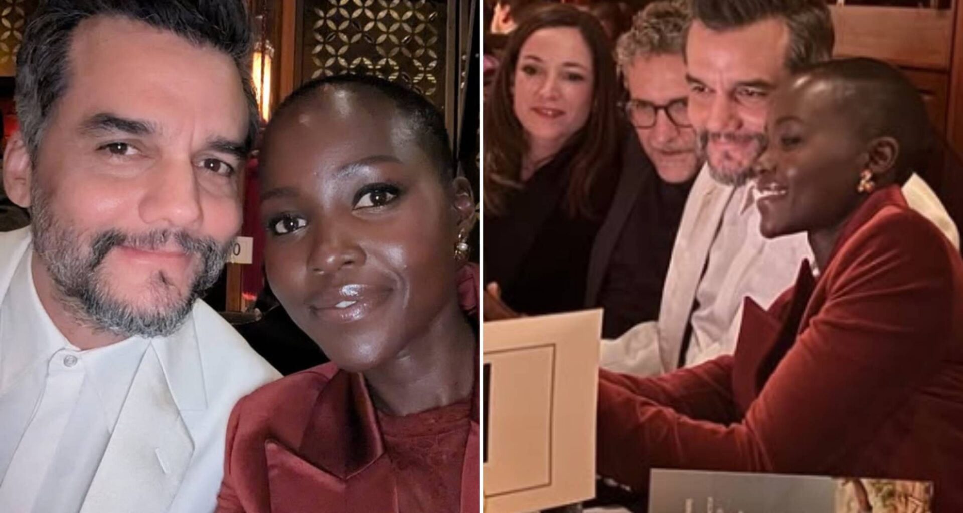 Lupita Nyong' o elogia Wagner Moura após prêmio - 08/01/2026 - Celebridades