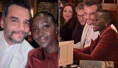 Lupita Nyong' o elogia Wagner Moura após prêmio - 08/01/2026 - Celebridades