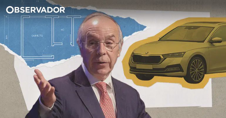 ativos de 670 mil e foi sócio de empresa de fraldas – Observador