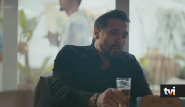 Cobra desapontado com Maria de Fátima: «Um homem apaixonado é um homem dividido» - Novelas