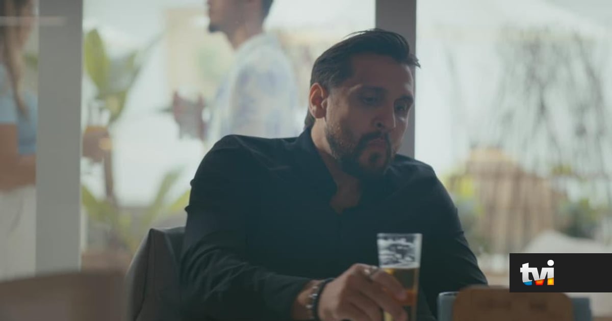 Cobra desapontado com Maria de Fátima: «Um homem apaixonado é um homem dividido» - Novelas