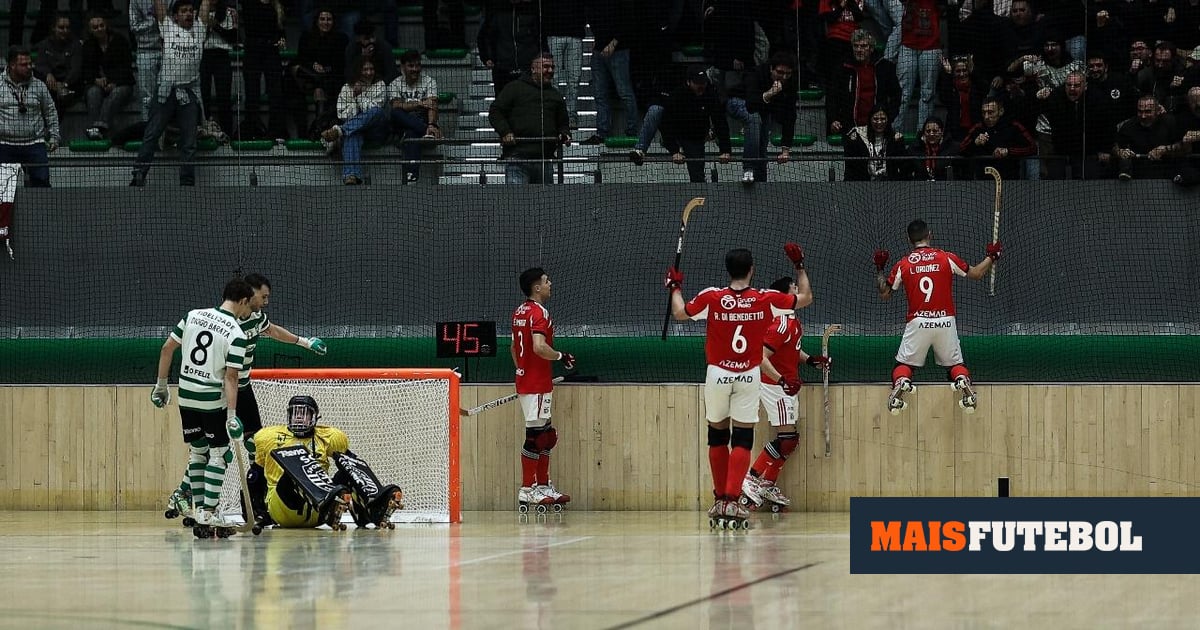 Benfica vence Sporting no João Rocha para a Champions de hóquei
