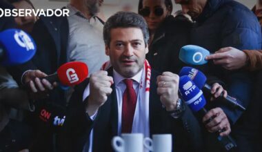 Ventura procura reinar acima do caos – Observador