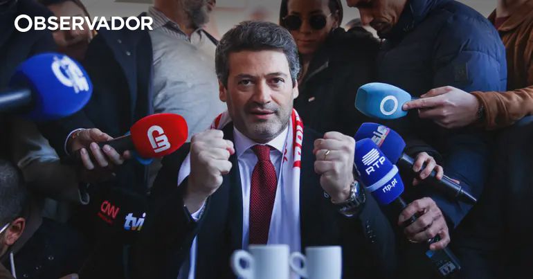 Ventura procura reinar acima do caos – Observador