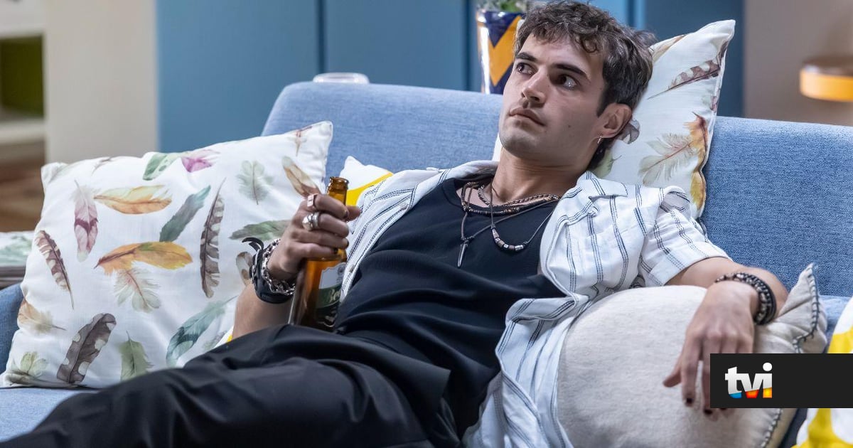 Vem aí em «Amor à Prova»: Convite de Cris deixa Bruno incrédulo e temer o pior - Novelas