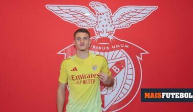 OFICIAL: Benfica segura jovem guarda-redes lituano