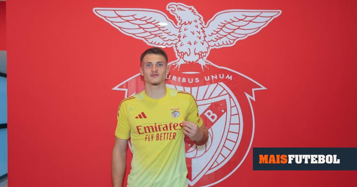 OFICIAL: Benfica segura jovem guarda-redes lituano