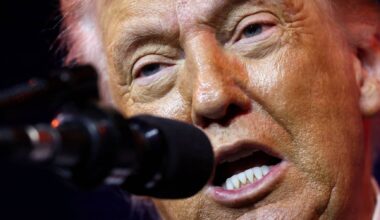 "Não preciso de direito internacional": Trump diz que só a "própria moralidade" o pode parar