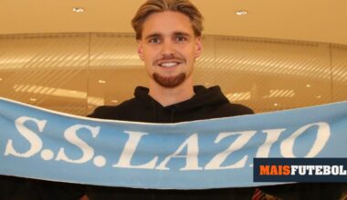 OFICIAL: Lazio anuncia chegada de antigo alvo do FC Porto