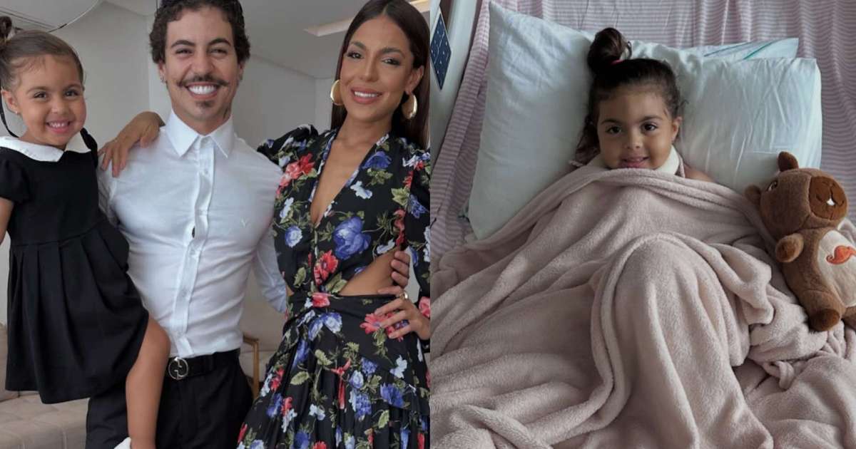 É grave? Filha de Tays Reis e Biel passa por cirurgia de emergência