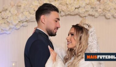 Munir El Haddadi anuncia noivado com «ex» de antigo avançado do Benfica