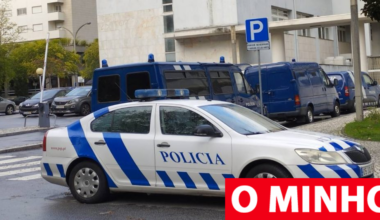 Condenado por roubar 9 euros e maço de tabaco em frente a bar em Braga