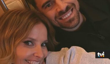 Cristina Ferreira abre álbum de fotos privadas com João Monteiro: «Um anjo a dormir ao meu lado» - Primeira Companhia