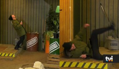 A queda do ano. Recruta da Primeira Companhia torna-se viral e o vídeo já foi visto por mais de um milhão de pessoas - Primeira Companhia