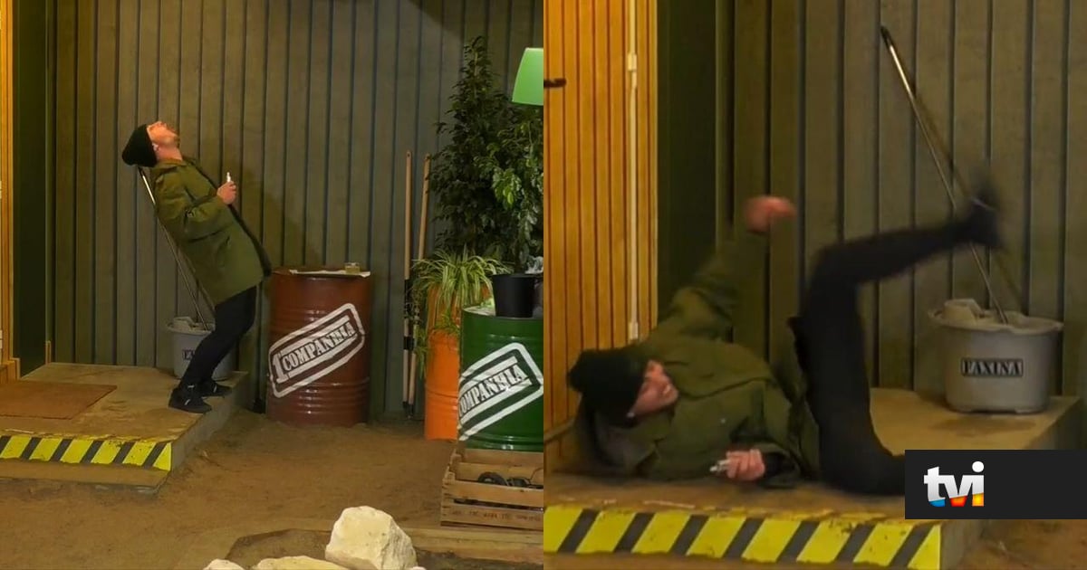 A queda do ano. Recruta da Primeira Companhia torna-se viral e o vídeo já foi visto por mais de um milhão de pessoas - Primeira Companhia