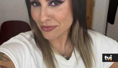 Uma língua que pode chocar. Detalhe raro sobre o corpo de Andrea Soares torna-se tema de conversa - Primeira Companhia