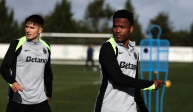 Sporting: um 'reforço' no regresso aos treinos
