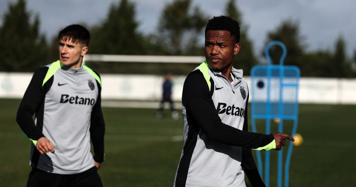 Sporting: um 'reforço' no regresso aos treinos