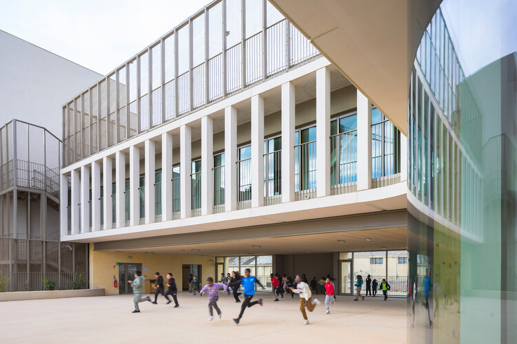 Escola Les Fabriques / Brenac & Gonzalez & Associés - Fotografia de Interiores