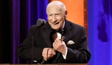 Mel Brooks celebra aniversário de 99 anos com documentário - 09/01/2026 - Ilustrada