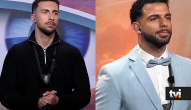 Ex e atual de Liliana em guerra. Zé Andrade responde a Fábio Pereira e está instalado o caos - Primeira Companhia