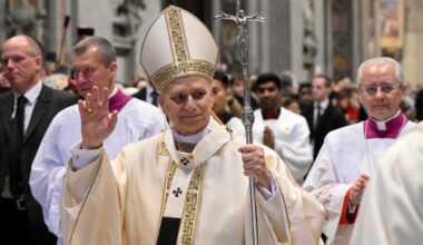 Uma nova cruz pastoral para o Papa Leão XIV