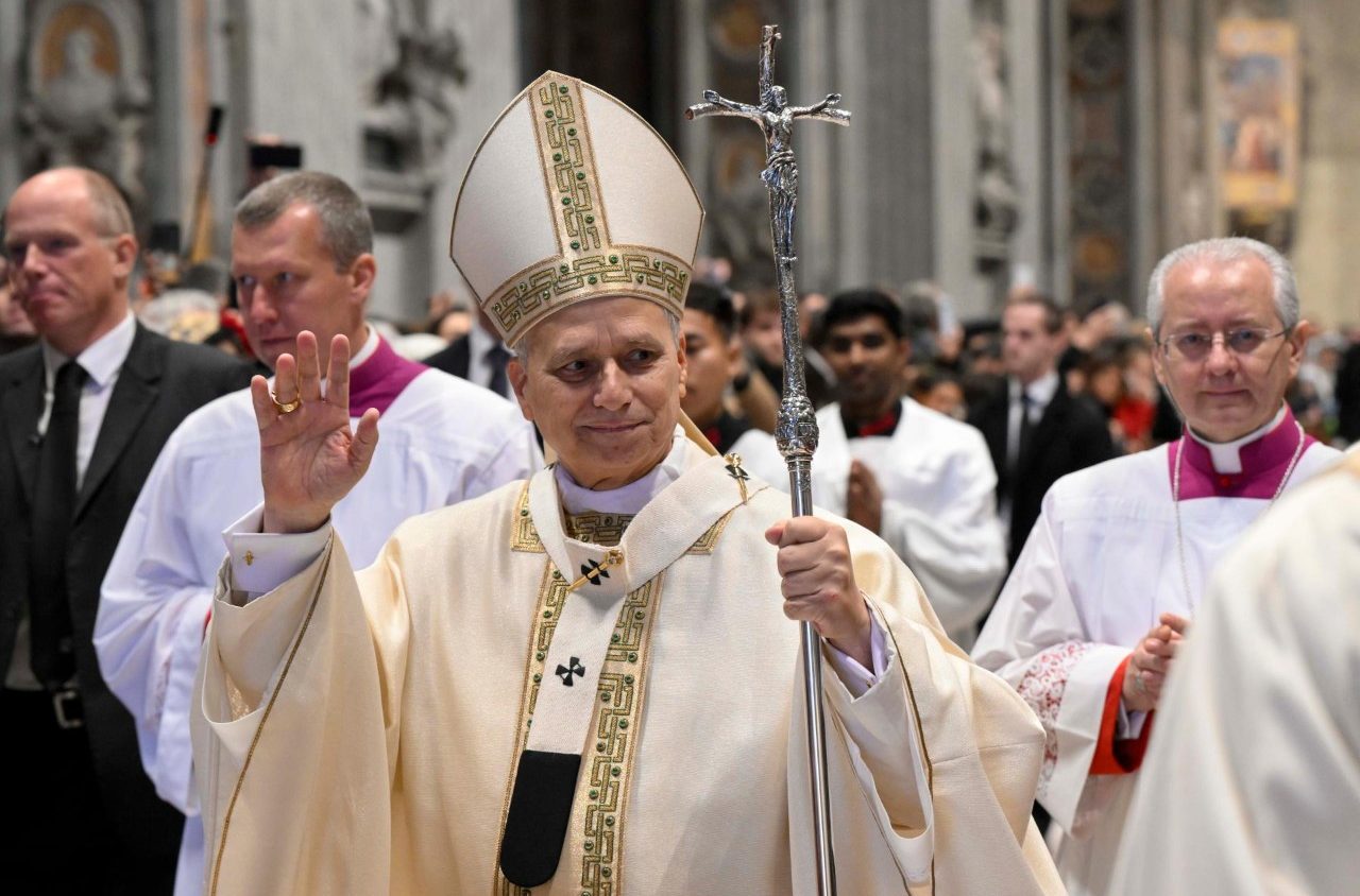 Uma nova cruz pastoral para o Papa Leão XIV