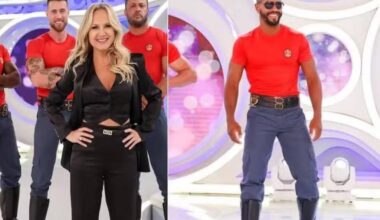 BBB 26: Ricardo, da casa de vidro, foi bombeiro da Eliana no SBT e fez série na Globo - UOL