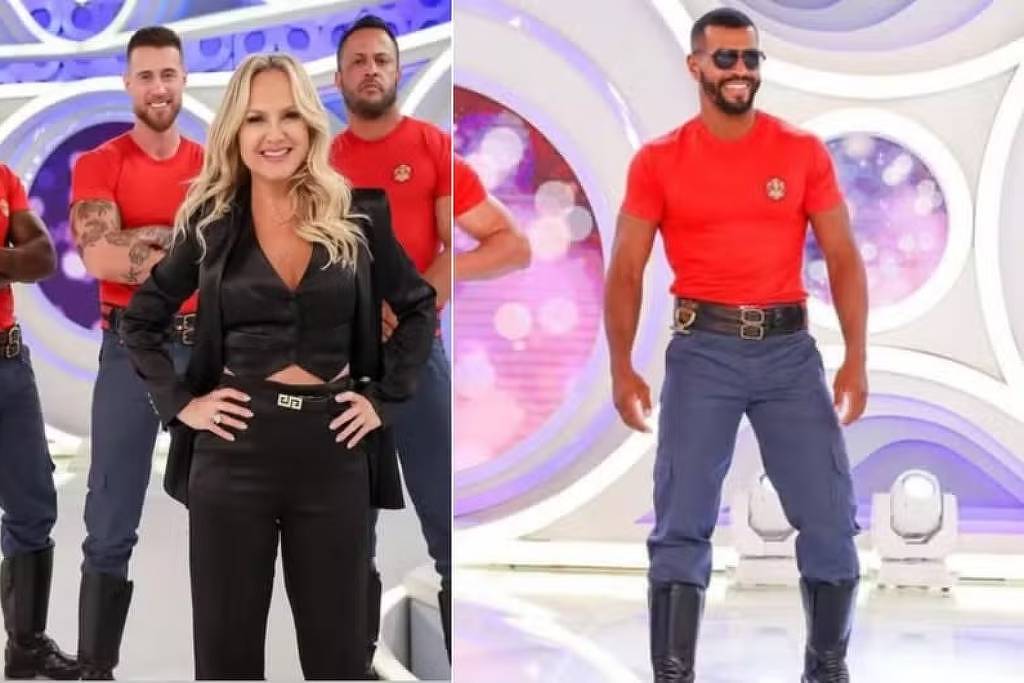 BBB 26: Ricardo, da casa de vidro, foi bombeiro da Eliana no SBT e fez série na Globo - UOL