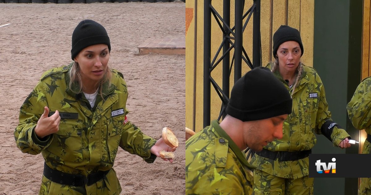 «Foste muito agressiva»: Soraia Sousa no centro da polémica após exercício caótico na 1ª Companhia - Primeira Companhia