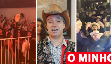 Grupo de Braga 'explode' com música lançada há 13 anos. Foram muitas rodas de concertina e TikTok