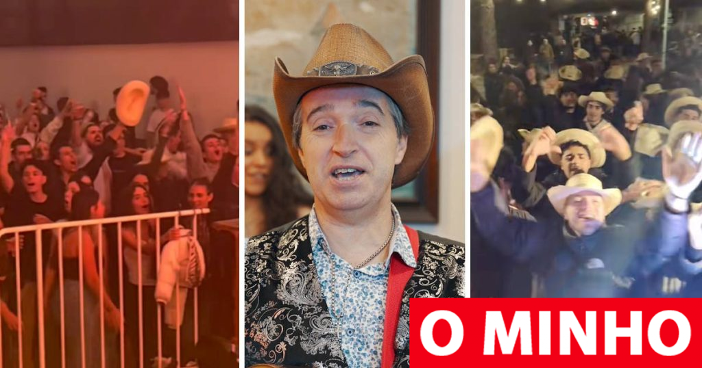 Grupo de Braga 'explode' com música lançada há 13 anos. Foram muitas rodas de concertina e TikTok