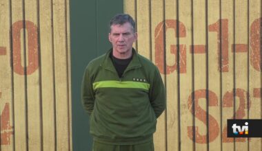 Implacável com os recrutas, Comandante Moutinho faz aviso à base: «Sejam disciplinados, saibam o que estão a fazer» - Primeira Companhia