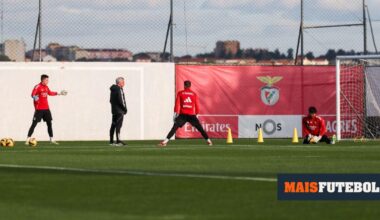VÍDEO: Benfica prepara duelo com FC Porto com muitos jovens