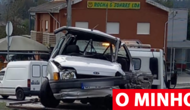 2.700 euros e um ano sem carta para condutor que provocou acidente mortal