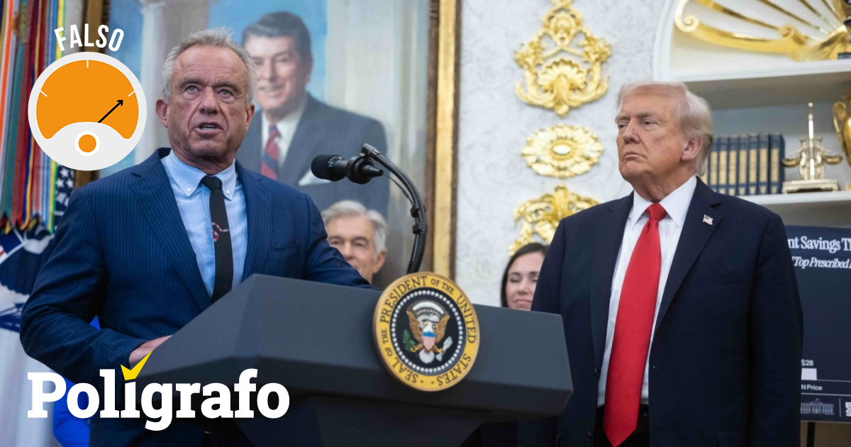 EUA exigia 72 vacinas, enquanto na Europa só são exigidas 11, como diz Trump? – Polígrafo