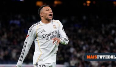 VÍDEO: Mbappé aterra na Arábia Saudita e pode ser «reforço» na Supertaça