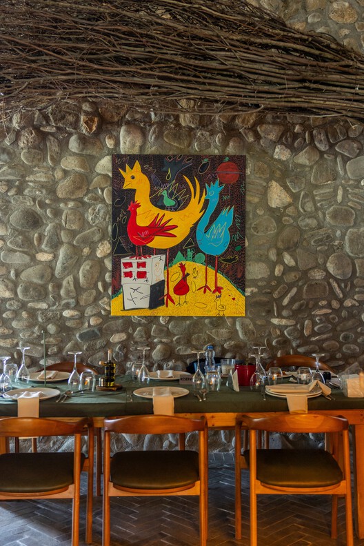 Cabanas das Fadas / Maden Group - Fotografia de Interiores, Sala de Jantar, Cadeira