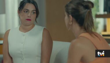 Amor à Prova: Amália dá com a língua nos dentes sobre o que Tomás anda a fazer