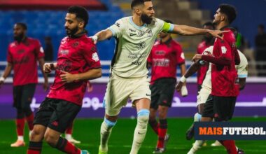VÍDEO: Al Ittihad de Conceição mete a sexta com hat-trick de Benzema