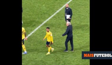 VÍDEO: Abdul Ghareeb recusa pedido de JJ e a reação... é um clássico