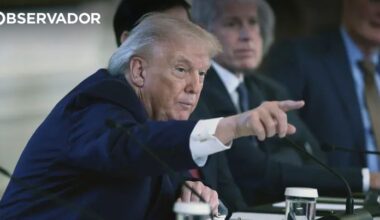 Trump quis chegar primeiro que a Rússia e China – Observador