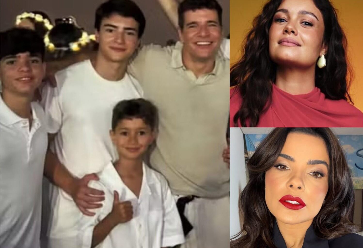 Daniel de Oliveira fala do retorno às novelas em 'Coração acelerado' e dos filhos com Vanessa Giácomo e Sophie Charlotte