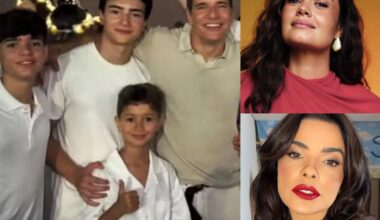 Daniel de Oliveira fala do retorno às novelas em 'Coração acelerado' e dos filhos com Vanessa Giácomo e Sophie Charlotte