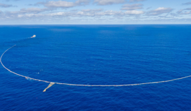 Um sucesso histórico! A Ocean Cleanup retirou 45 milhões de quilos de lixo dos oceanos