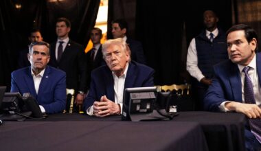 Senado dos EUA aprova resolução para limitar poderes do Presidente Trump