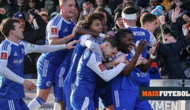 VÍDEO: detentor da Taça de Inglaterra cai aos pés de equipa da sexta divisão