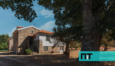 Tomás transformou a quinta dos avós num refúgio com jacuzzi ao ar livre na Serra da Estrela — NiT