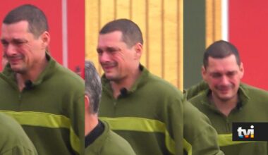 Nuno Janeiro desaba em lágrimas e o motivo não deixa ninguém indiferente - Primeira Companhia